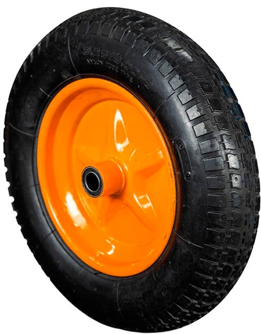 Колесо резиновое пневматическое 345 мм 3.25-8, TOR 1021179 - фото